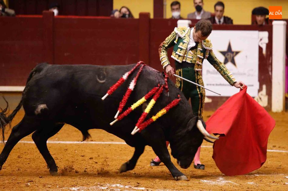 Foto 6 - José Garrido indulta un toro de Domingo Hernández en la corrida concurso de Alba de Tormes