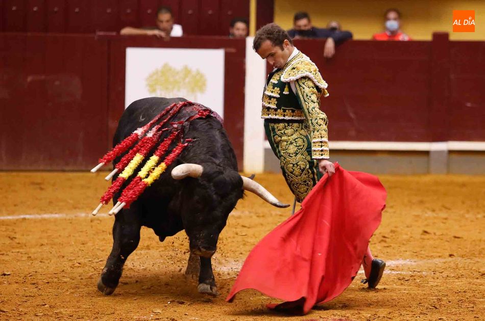 Foto 2 - José Garrido indulta un toro de Domingo Hernández en la corrida concurso de Alba de Tormes