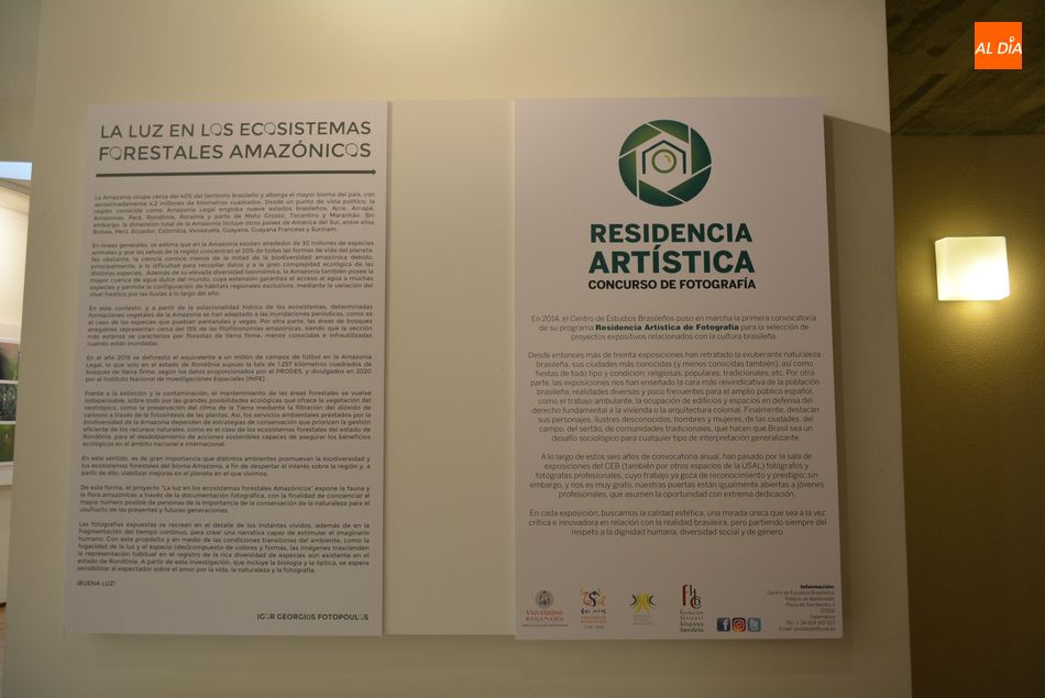 Foto 3 - Exposición, con la Amazonia como protagonista, para concienciar sobre la importancia de conservar la naturaleza 