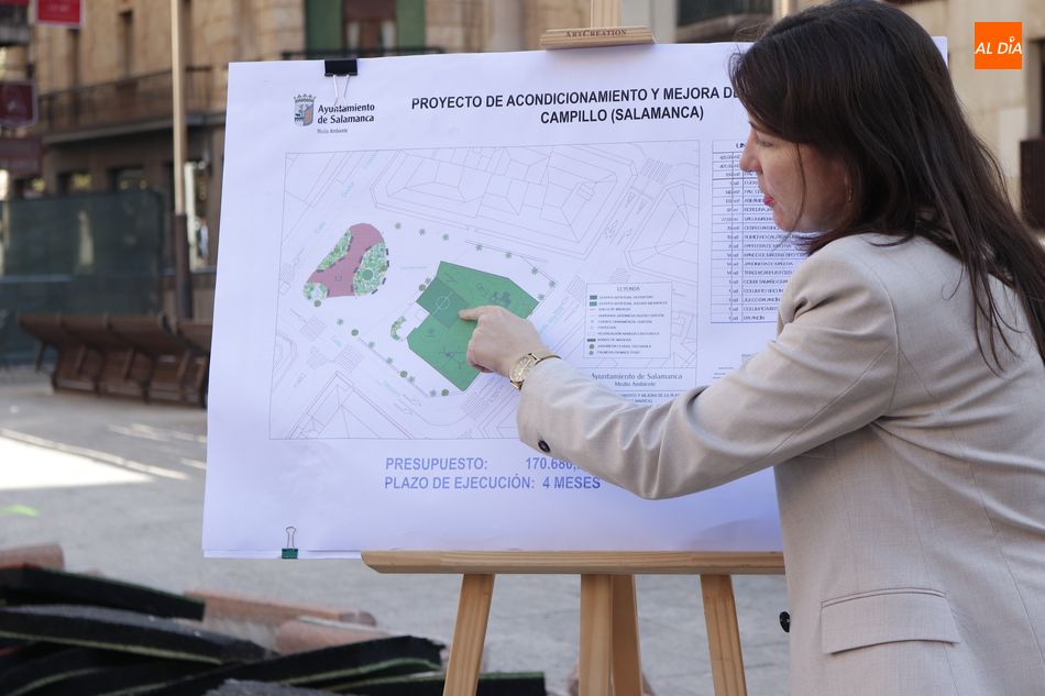 Foto 3 - La Plaza del Campillo albergará la mayor zona de juegos infantiles en el casco histórico