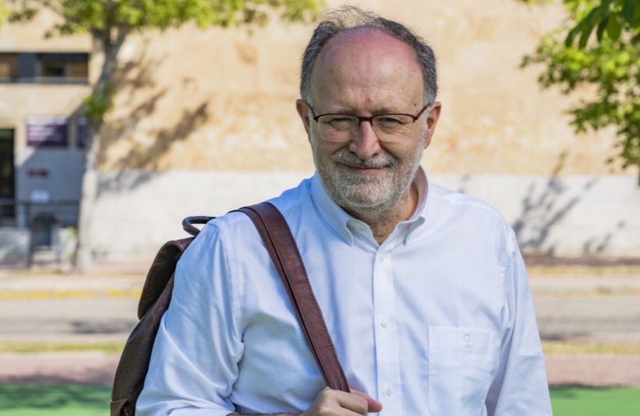 Mariano Esteban de Vega, candidato a rector de la Universidad de Salamanca
