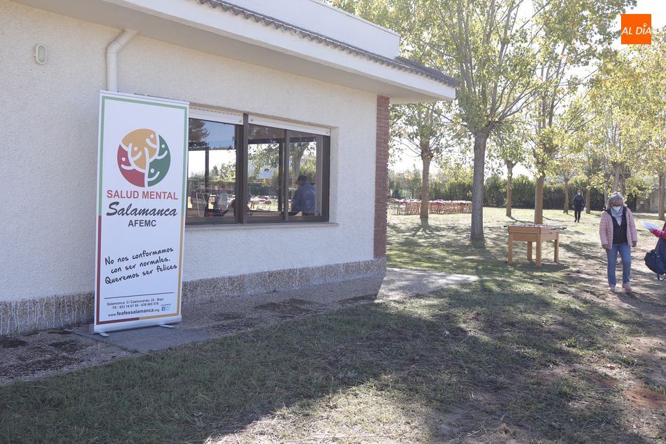 Foto 3 - Salud Mental Salamanca inaugura un nuevo espacio lúdico-terapéutico en Villamayor
