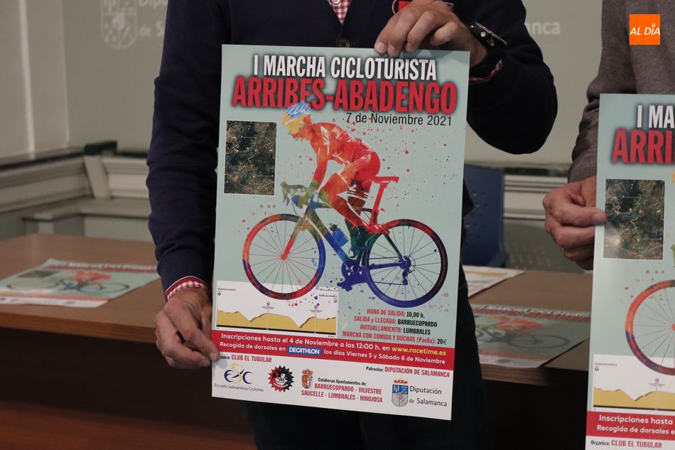 Foto 2 - La Diputación organiza la I Marcha Cicloturista Arribes-Abadengo el próximo 7 de noviembre