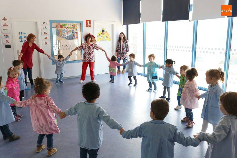 La Escuela Infantil de Guijuelo se prepara para celebrar su décimo aniversario