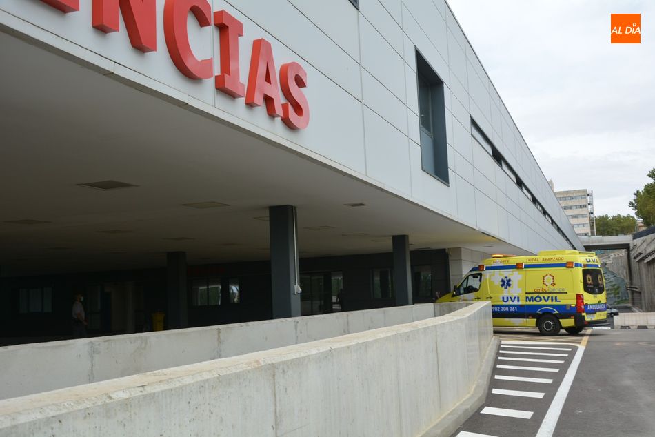 Imagen de archivo del nuevo Hospital Universitario de Salamanca