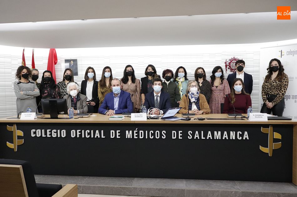 Participantes en elIII Encuentro Científico de Odontólogos de Salamanca - Guillermo García