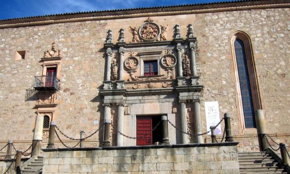 Colegio Arzobispo Fonseca, lugar donde tendrán lugar los 'Diálogos sobre el futuro' - Archivo