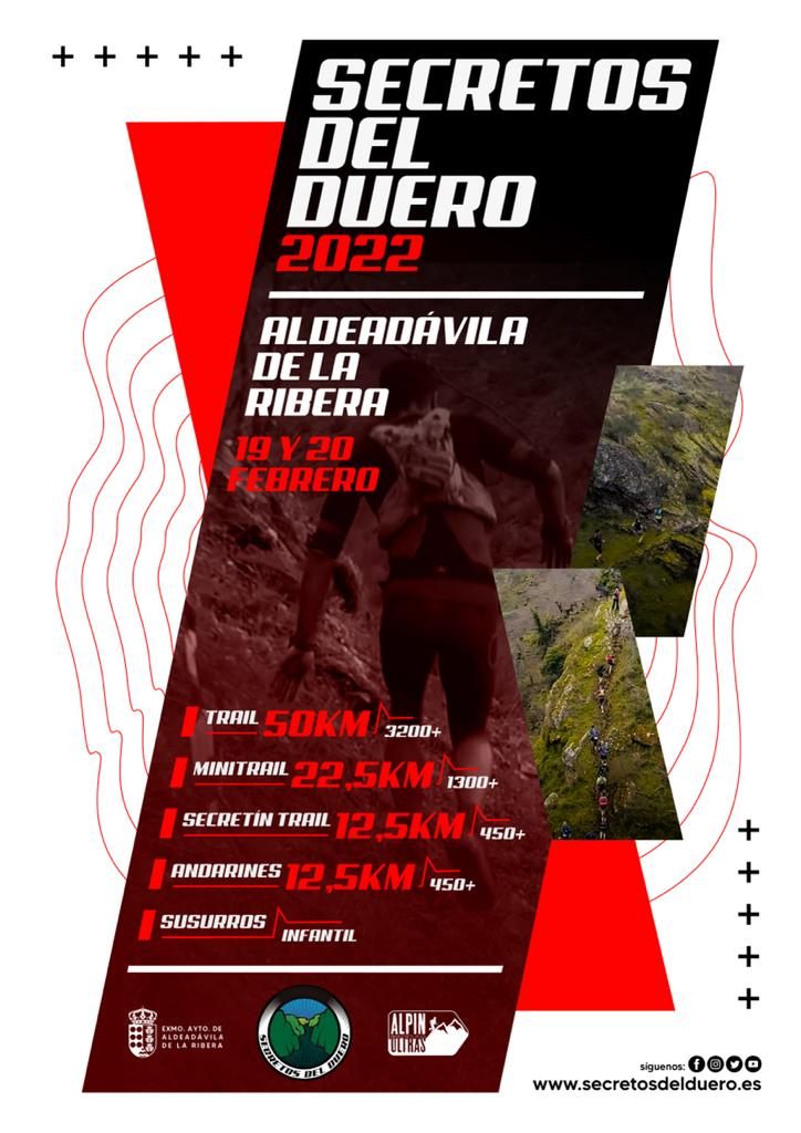 Foto 3 - Aldeadávila acogerá los días 19 y 20 de febrero la 5ª edición de la carrera Secretos del Duero