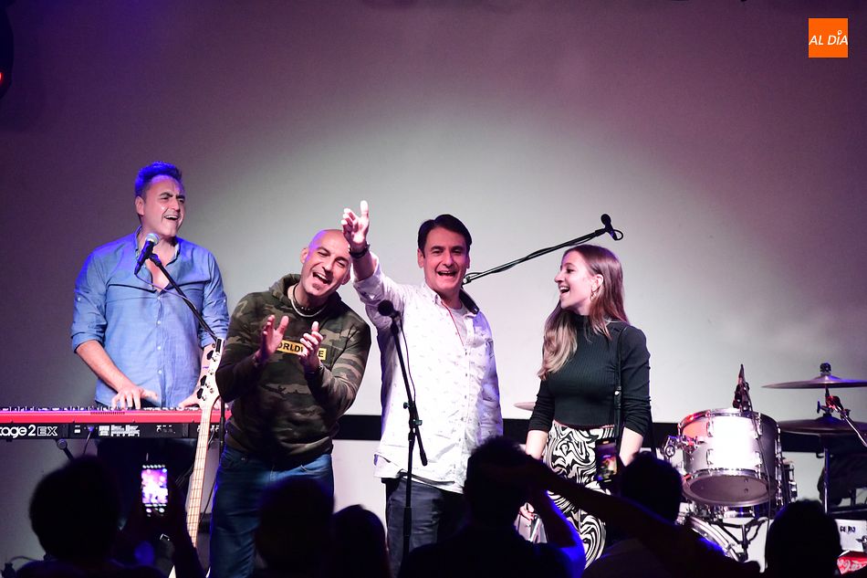 Un momento del concierto de Modestia Aparte/ Rep. gráfico: Adrián M.Pastor