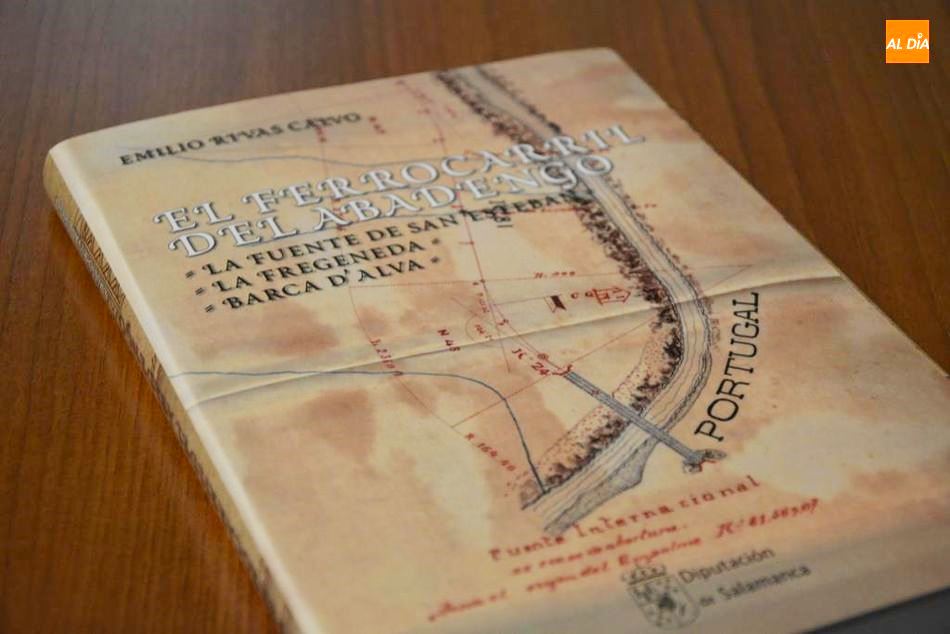 Foto 2 - ?El ferrocarril del Abadengo?, nuevo libro dedicado a la línea férrea del Duero