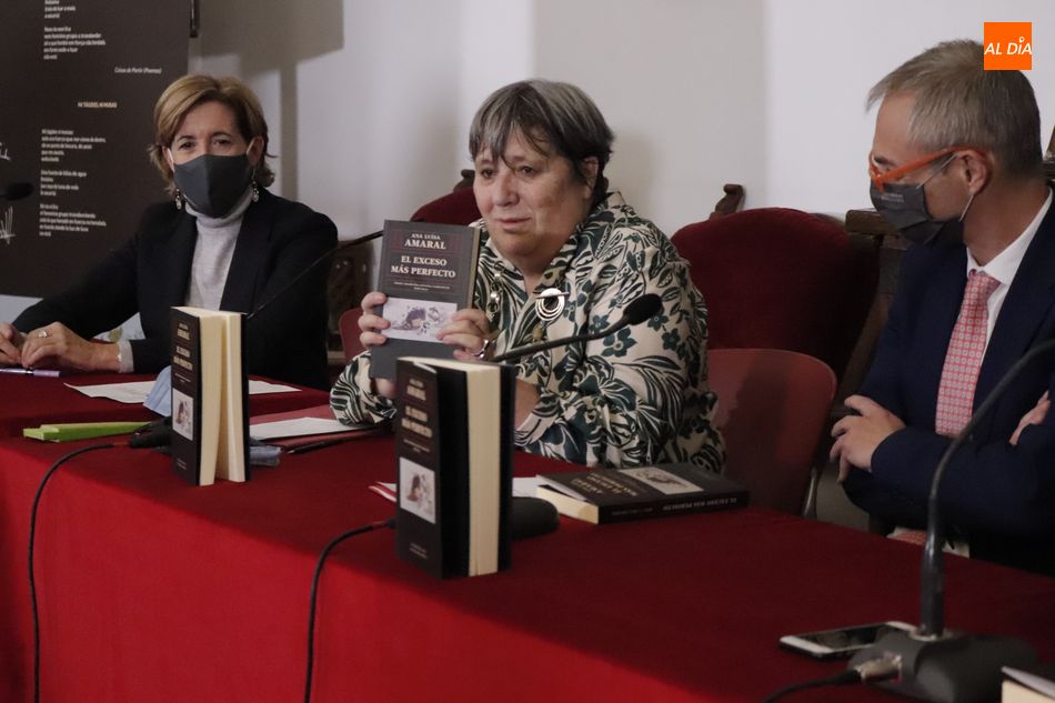 Foto 3 - Ana Luisa Amaral, ganadora del XXX Premio Reina Sofía de Poesía Iberoamericana, apuesta por un literatura "subversiva"