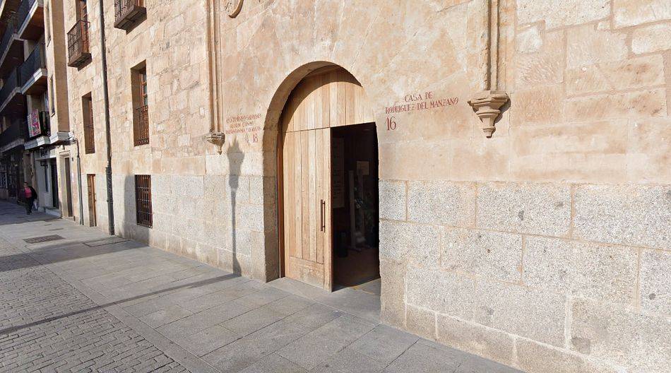 Sede del OAGER en Salamanca