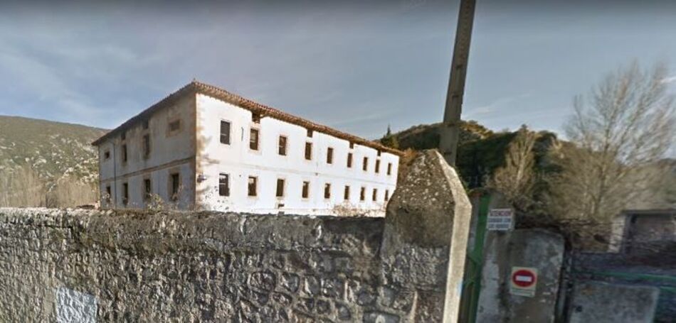 Penal de Valdenoceda. Foto: Lista Roja de Patrimonio