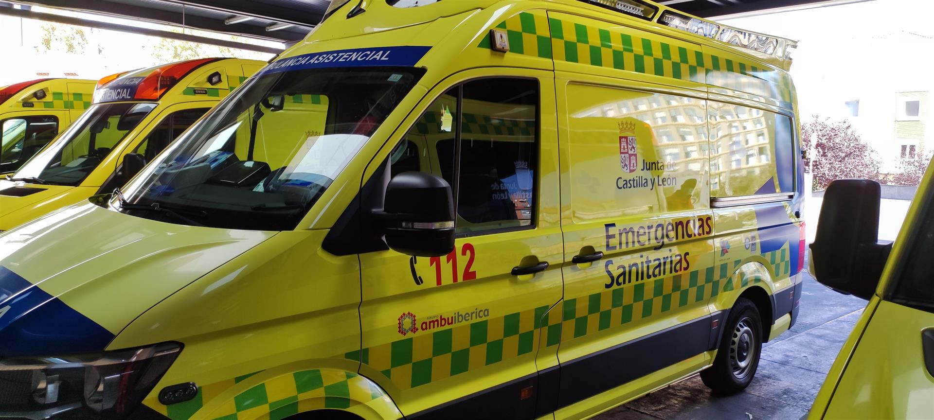 Imagen de archivo de una ambulancia UVI móvil. Foto: EP