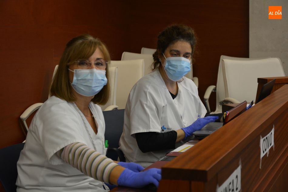 Foto 4 - Villares de la Reina acogerá la doble vacunación de gripe y COVID-19 de la zona de salud periurbana norte