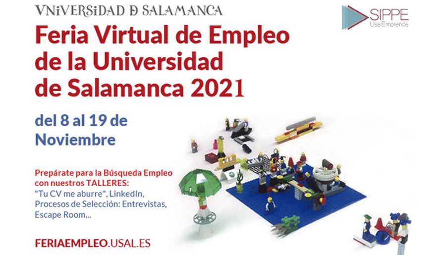 Foto 1 - La Universidad de Salamanca impulsa salidas laborales con la XIX Feria Virtual de Empleo
