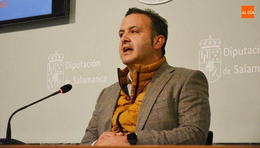 El diputado de Turismo, Javier García, en la presentación de este Circuito de Matanzas. Foto de Vanesa Martins