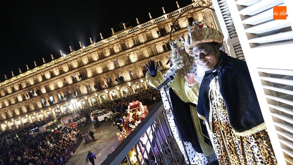 Los Reyes Magos volverán a pasear por Salamanca en la tradicional Cabalgata