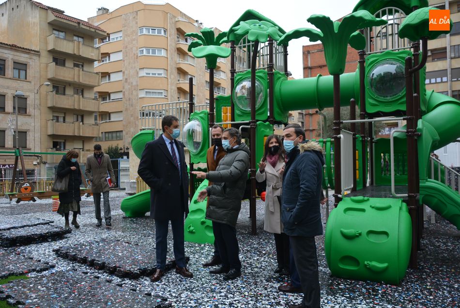 Foto 2 - La Consejería de Presidencia impulsa más de 500 inversiones en Salamanca en el último año