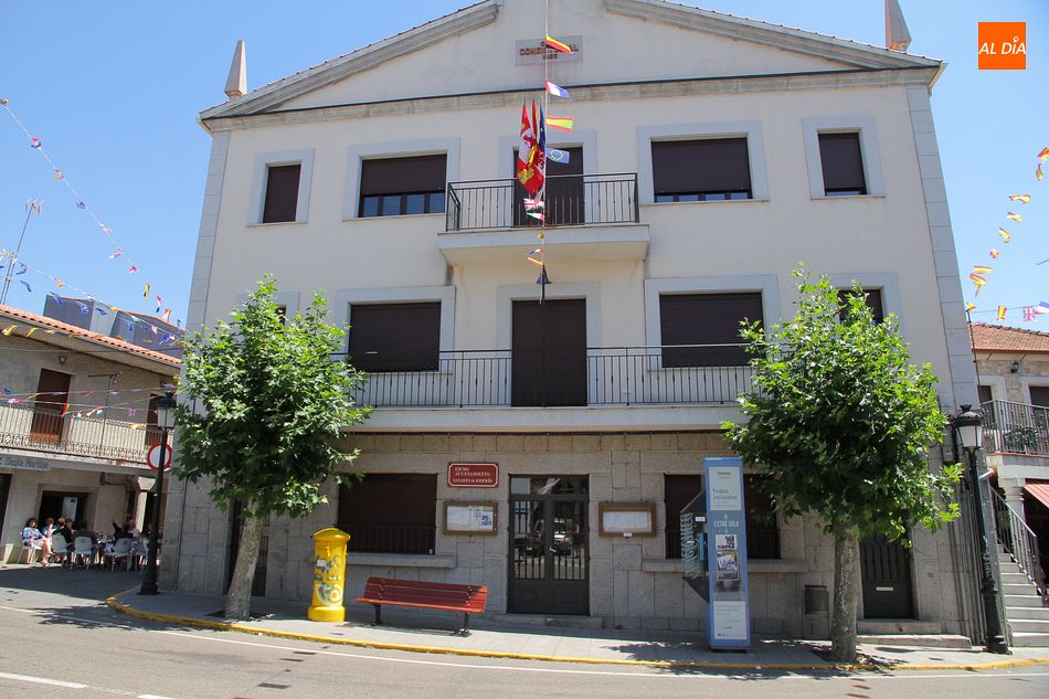 Ayuntamiento de Linares de Riofrío - Archivo