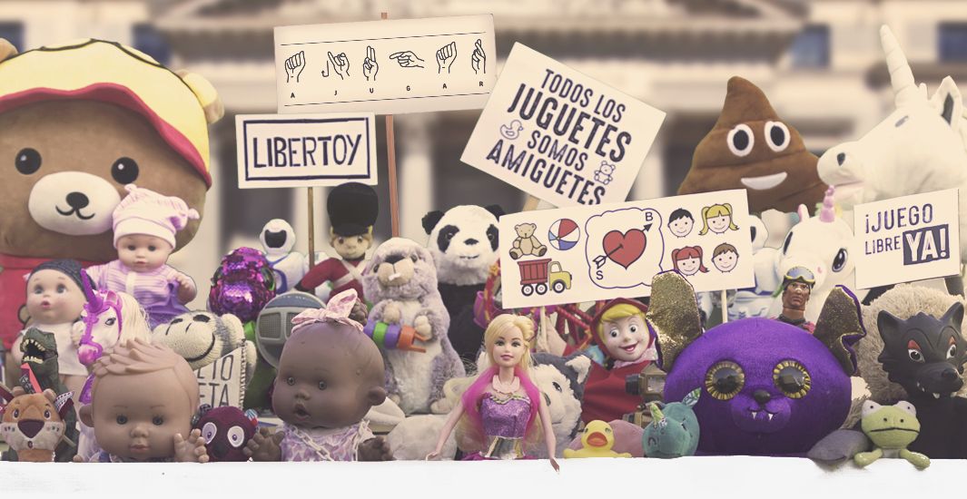 Foto 2 - ?Ni jugueto, ni jugueta?, la campaña de para romper estereotipos en la elección de regalos para menores