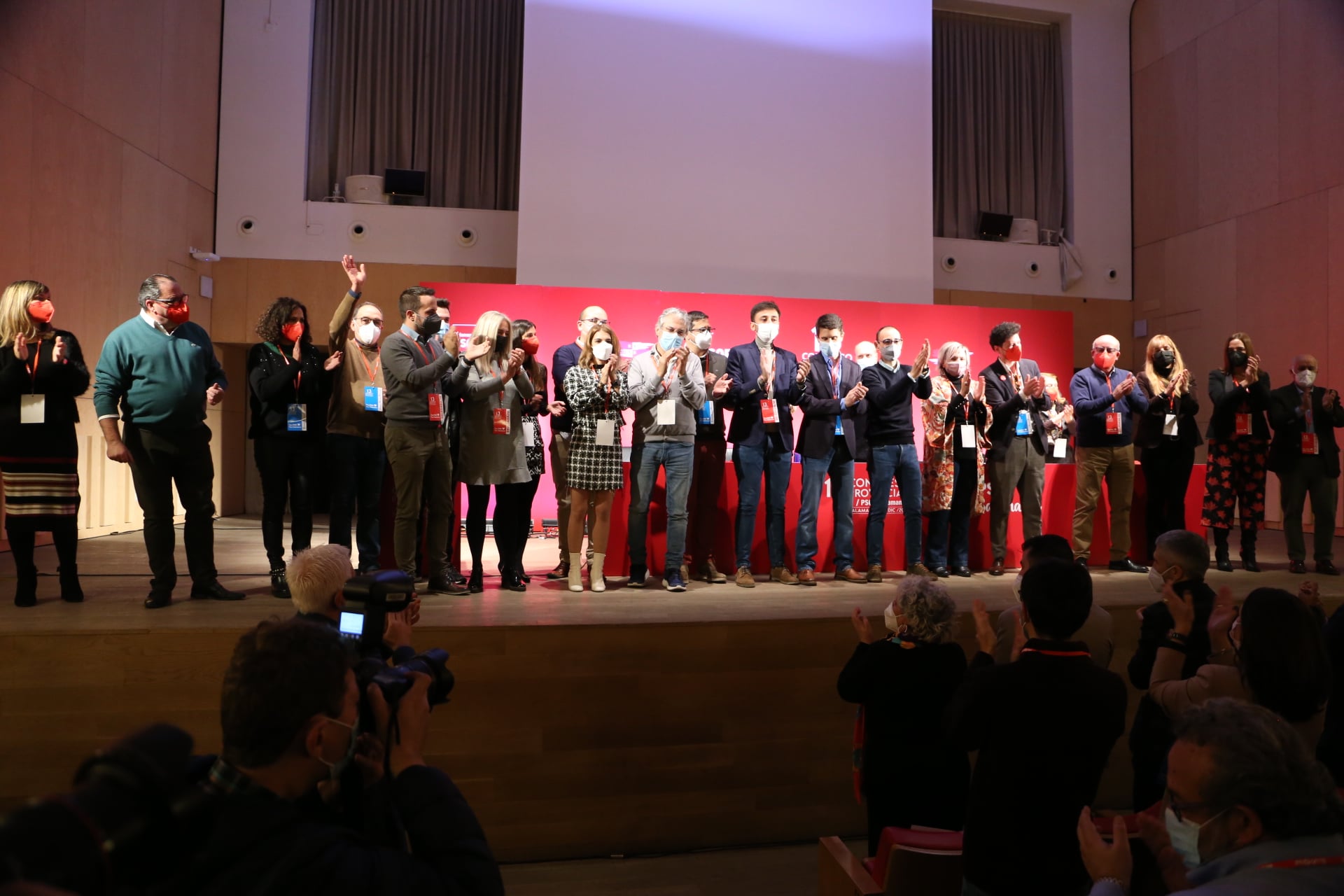 El Partido Socialista de Salamanca ha renovado su directiva durante el 13º Congreso provincial