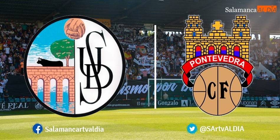 As&iacute; ha transcurrido el Salamanca UDS vs Pontevedra