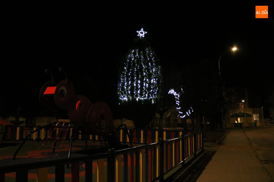 Foto 5 - Vitigudino se viste de Navidad con el encendido del árbol y la iluminación navideña