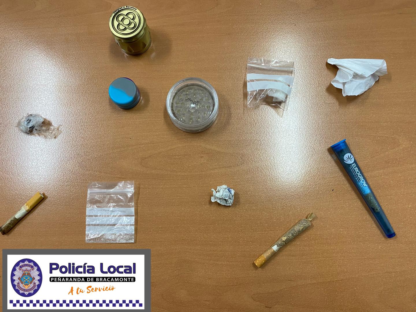 Policía Local y Guardia Civil localizaban diferentes sustancias estupefacientes durante la noche del sábado