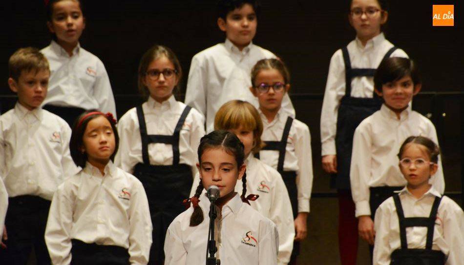 Foto de archivo del Coro Infantil de la Escuela Municipal de Música y Danza de Salamanca