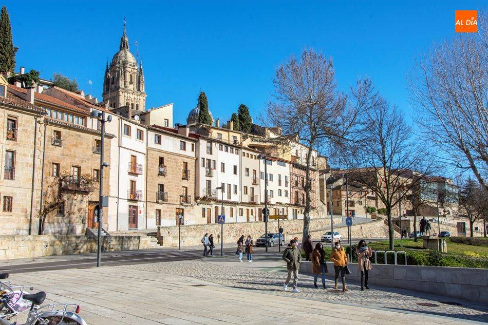 Ciudad de Salamanca. Foto de archivo