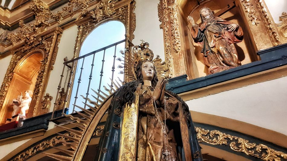 Foto 1 - Gracia Plena: alegoría de la Inmaculada Concepción de la Vera Cruz