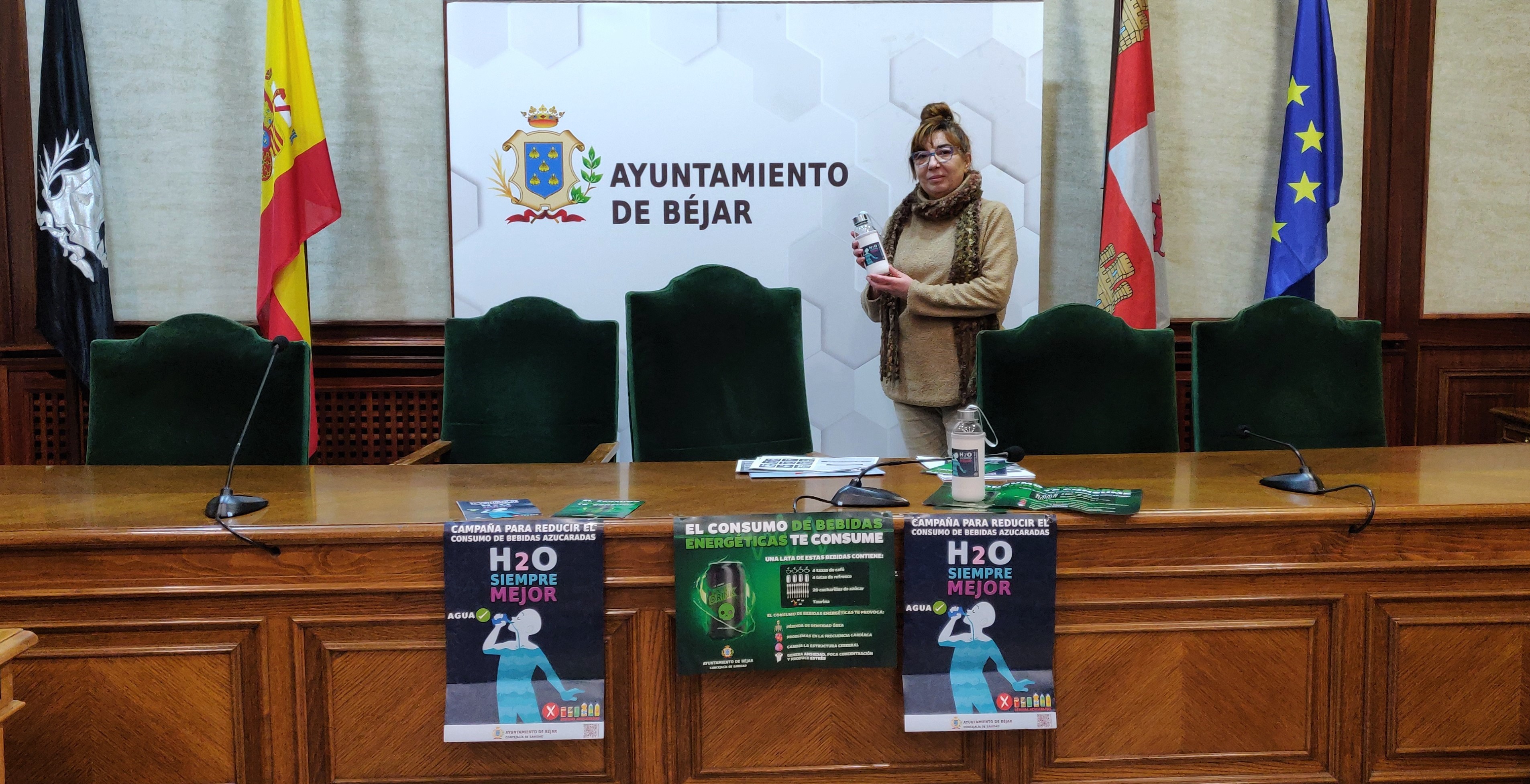 Ana Peralejo, concejala de Sanidad en el Ayuntamiento Béjar