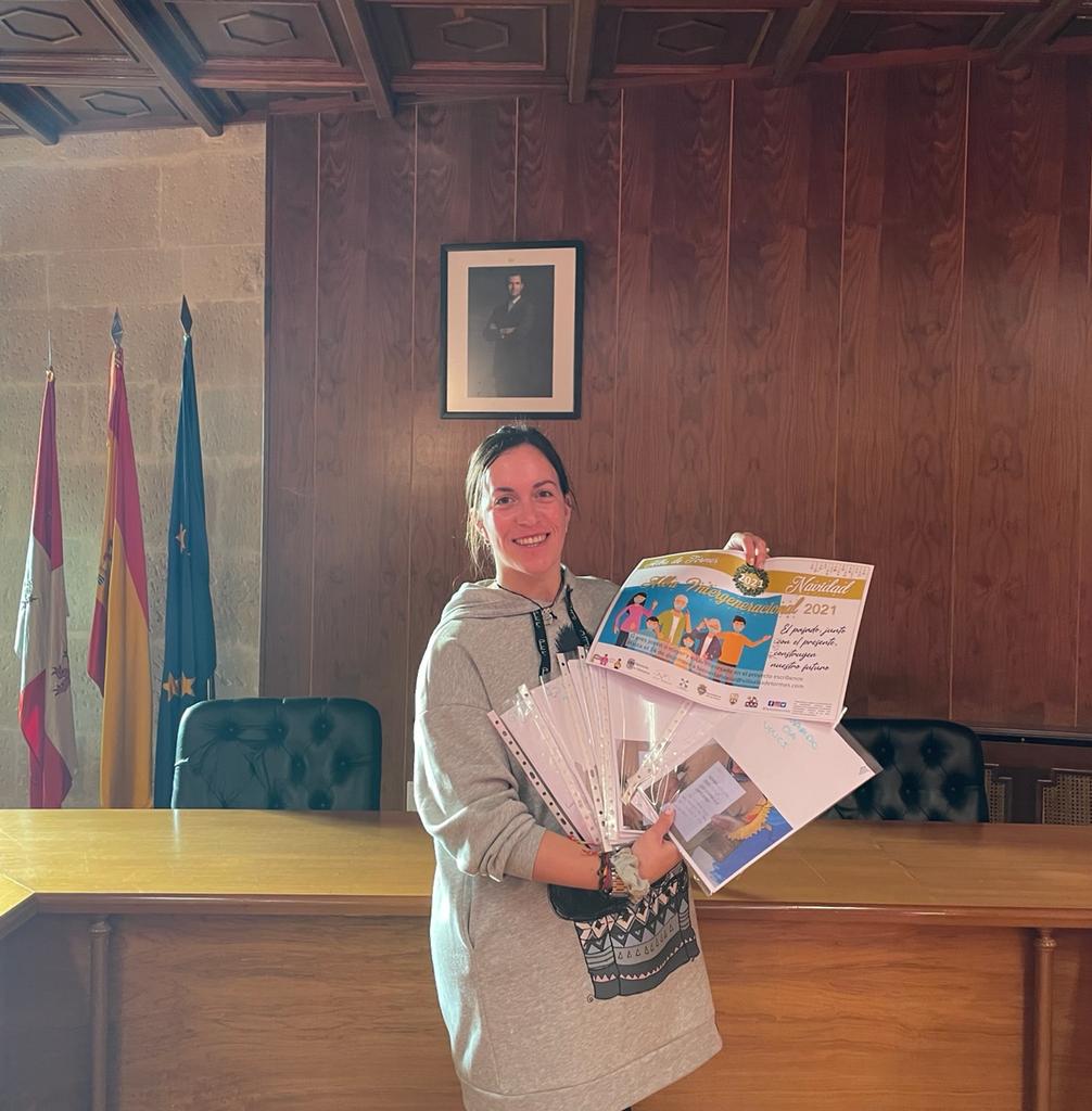Lourdes Vaquero, concejala de Bienestar Social del Ayuntamiento de Alba de Tormes