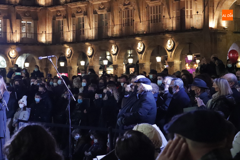 Foto 6 - La Plaza Mayor se llena de música con un nuevo concierto del ciclo de Navidad Polifónica