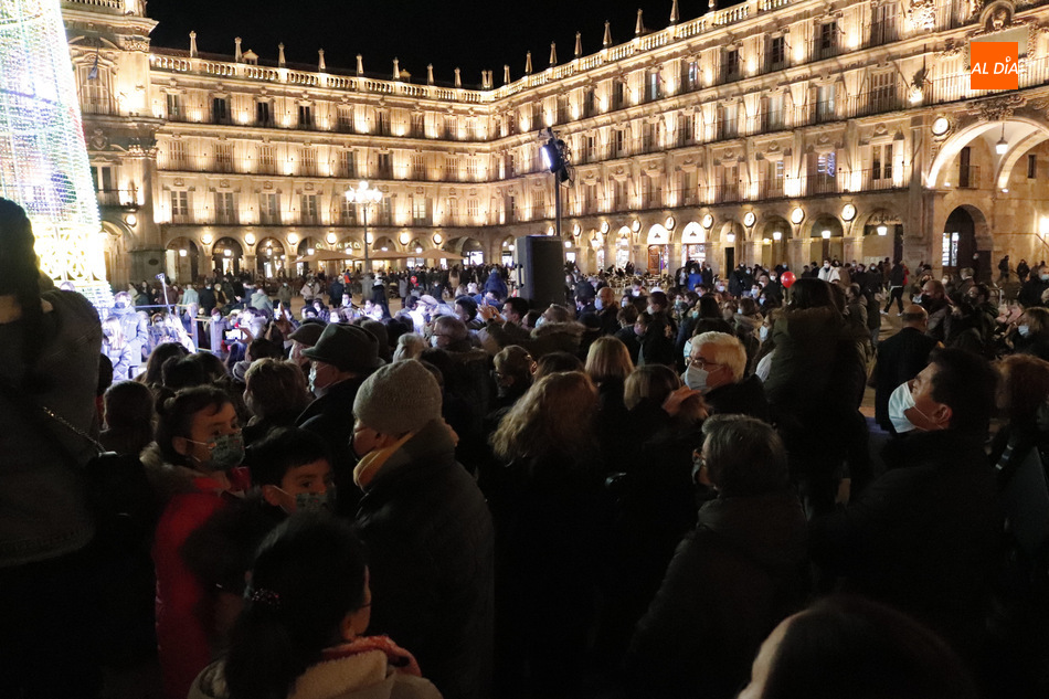 Foto 5 - La Plaza Mayor se llena de música con un nuevo concierto del ciclo de Navidad Polifónica