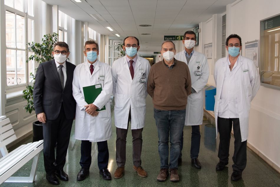 Equipo de investigación del Hospital Clínic de Barcelona-IDIBAPS - Fundación La Caixa