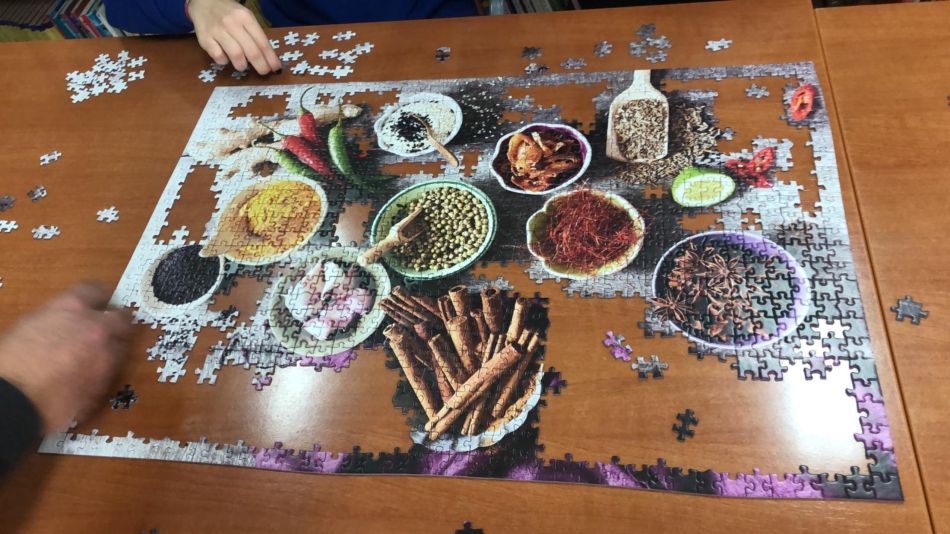 Foto 4 - Carbajosa de la Sagrada y Monleras se imponen en el VI Concurso Provincial de Puzzles