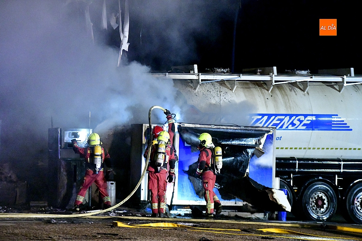 Foto 2 - Luz verde a las subvenciones por el accidente de Valdecarpinteros y la fuga de gas en Fuentes de B&eacute;jar