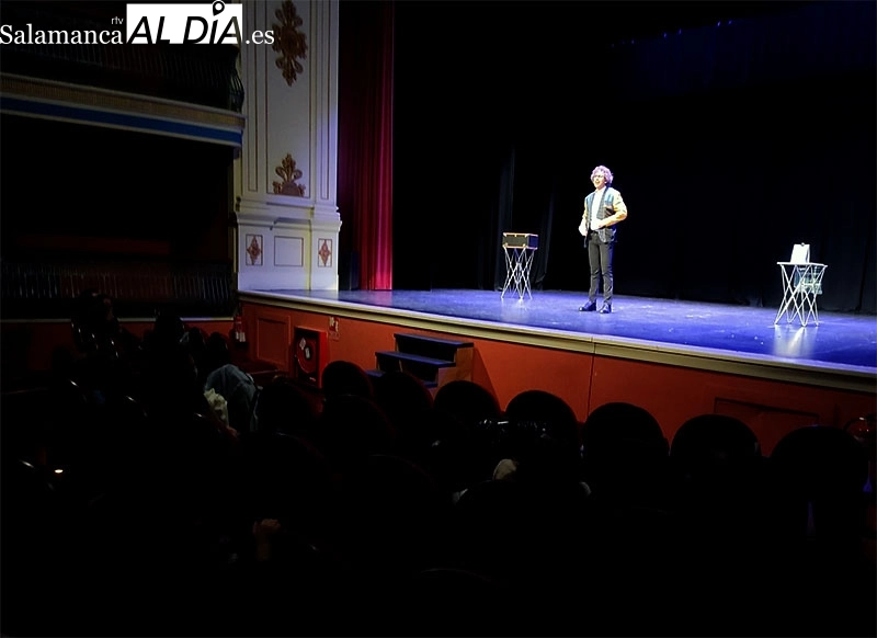 Isaac Jurado durante su actuación | Foto: David Sánchez