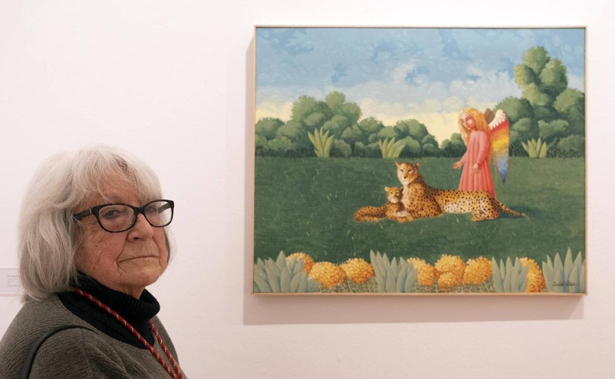 Isabel Villar: como una niña perdida 