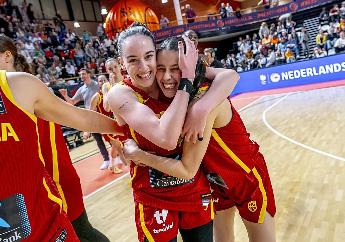 Estos son los rivales de España y algunas jugadoras del Perfumerías Avenida en la segunda fase clasificatoria para el Eurobasket Femenino de 2027