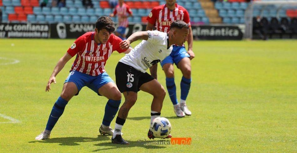 El delantero Juancho se incorpora a las filas del Salamanca UDS