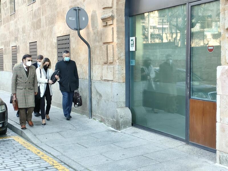 El presidente del PP de Salamanca comparece por videoconferencia ante el juez por el pago de cuotas en las primarias