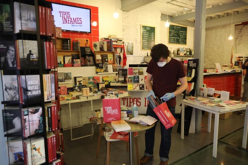 Los libreros cierran un 2021 histórico con un crecimiento de ventas de cerca de un 20%