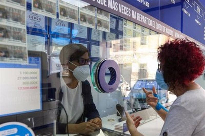 La Lotería Nacional deja un premio de 120.000 euros en Salamanca