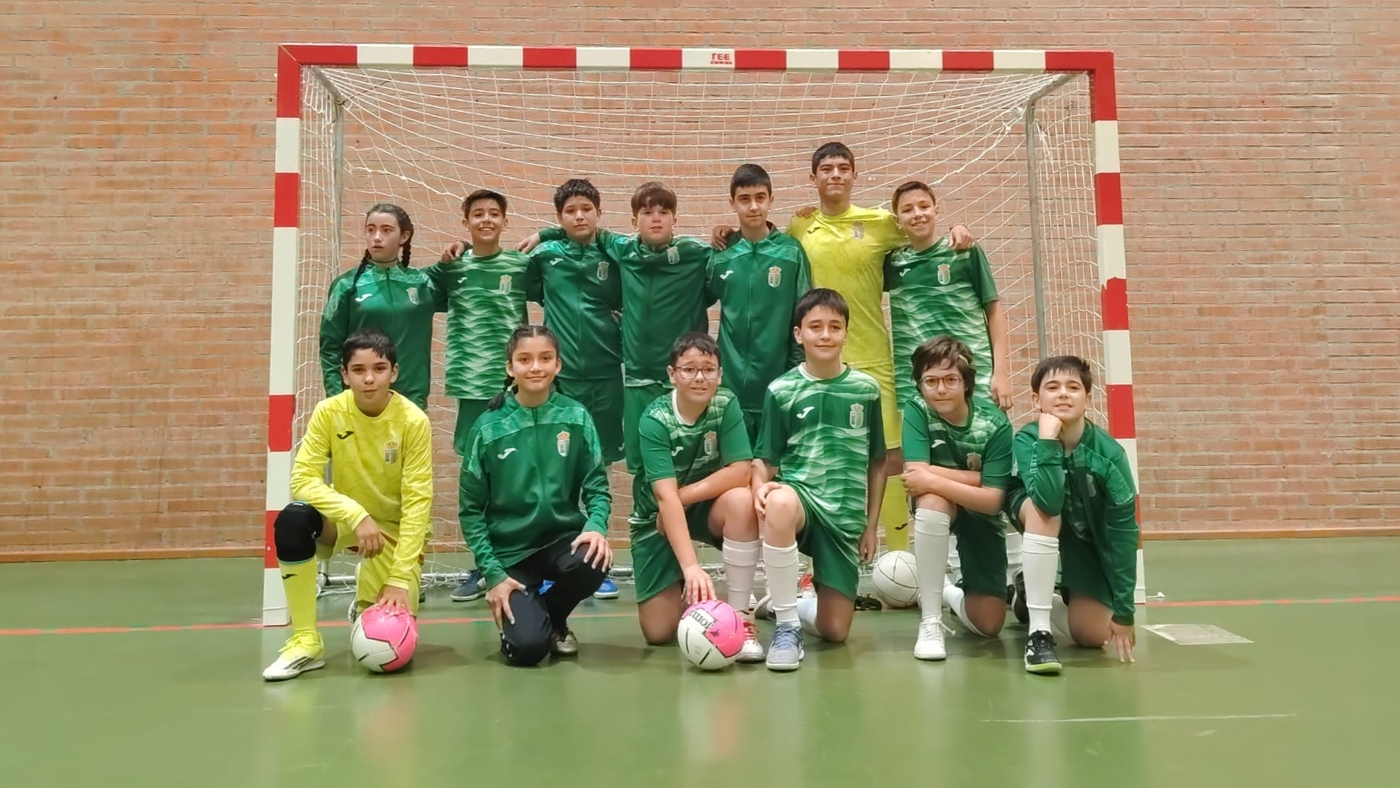 El CEIP Liminares de Lumbrales jugará la final provincial de fútbol sala de los Juegos Escolares