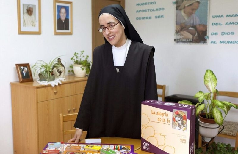 La hermana María Granados protagoniza el nuevo encuentro diocesano de formación de catequistas