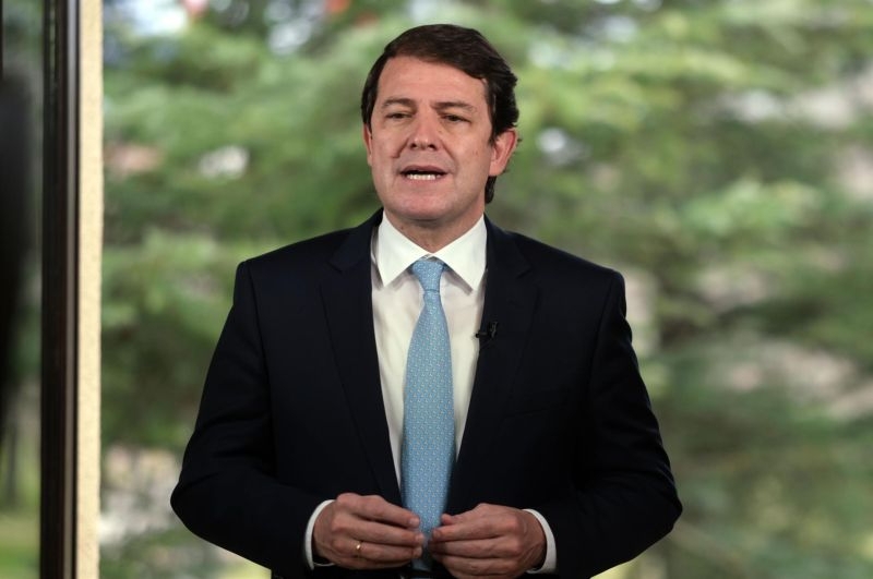 Mañueco llama a afrontar 2022 pensando en el futuro y a creer en las fortalezas de CyL