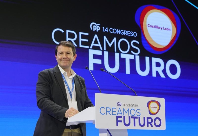 Casado y Mañueco clausuran este domingo el XIV Congreso del PPCyL en León